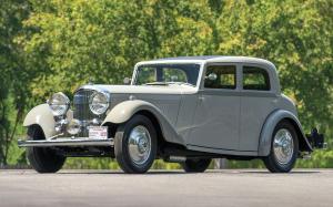 Bentley 3&frac12;-Litre Sports Saloon by Park Ward 1935 года